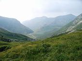 07 Dalla Forcella di Valmora l'omonima valle